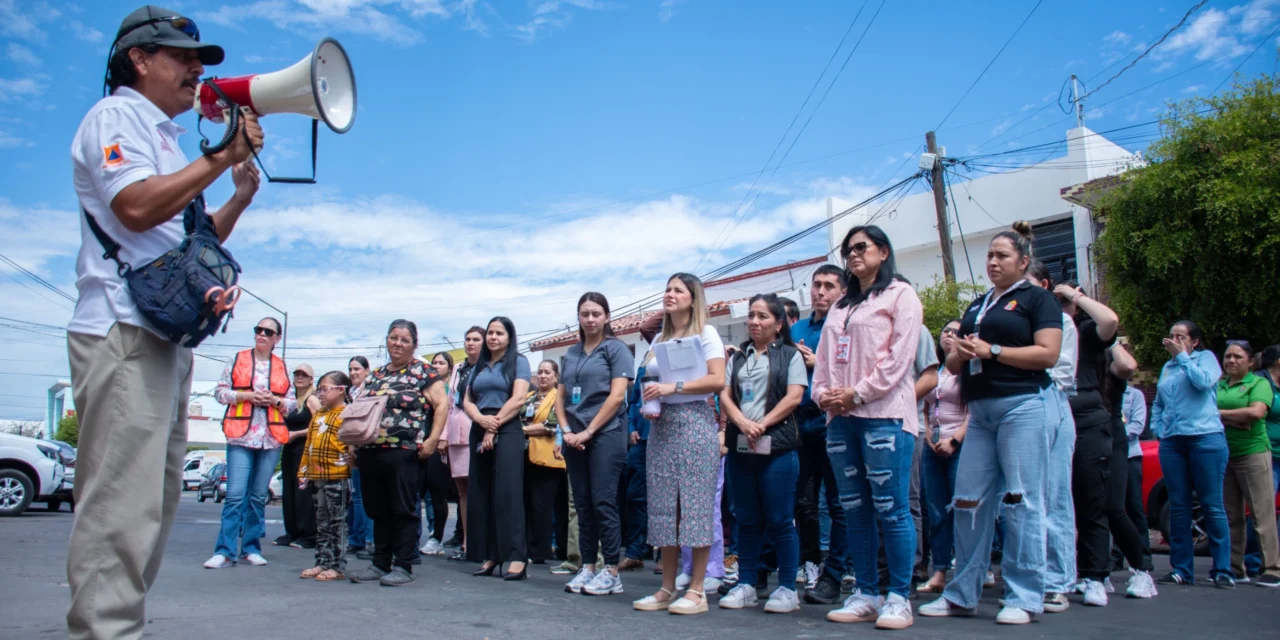 CULIACÁN SE UNIÓ CON ÉXITO AL SIMULACRO NACIONAL 2026, CON LA PARTICIPACIÓN DE MÁS DE 300 PERSONAS