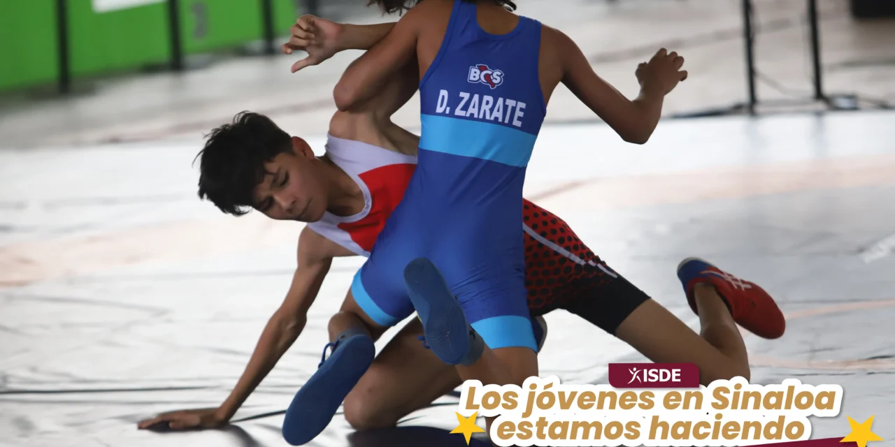 SINALOA SUMA SUS PRIMERAS MEDALLAS EN LUCHAS EN LA OLIMPIADA NACIONAL CONADE 2026