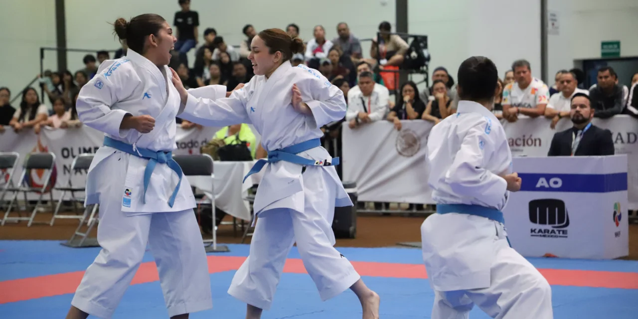 SINALOA CIERRA A LO GRANDE CON CUATRO OROS EN KARATE DE OLIMPIADA NACIONAL CONADE 2026