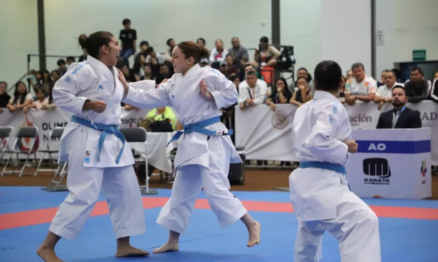 SINALOA CIERRA A LO GRANDE CON CUATRO OROS EN KARATE DE OLIMPIADA NACIONAL CONADE 2026
