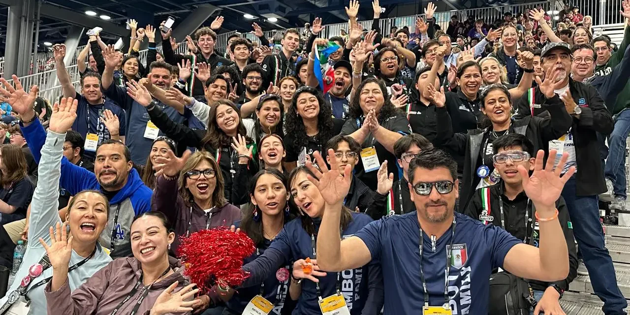 ESTUDIANTES MEXICANOS DESTACARON EN EL MUNDIAL DE FIRST