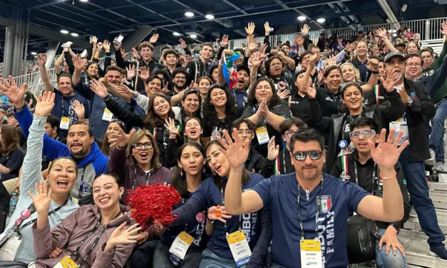 ESTUDIANTES MEXICANOS DESTACARON EN EL MUNDIAL DE FIRST