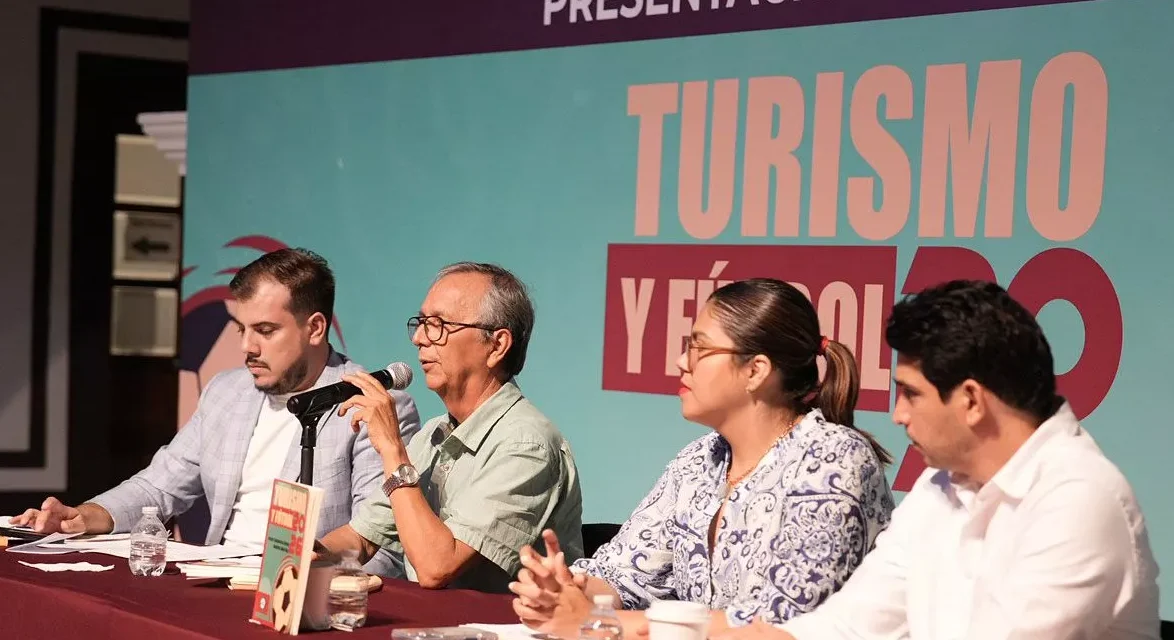 CONGRESO DEL ESTADO E ISIC PRESENTAN EL LIBRO “TURISMO Y FÚTBOL 2026”, DE ARTURO SANTAMARÍA Y EDUARDO SÁINZ DÍAZ
