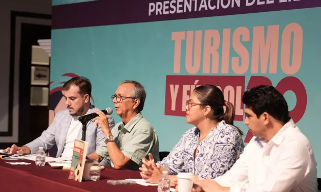 CONGRESO DEL ESTADO E ISIC PRESENTAN EL LIBRO “TURISMO Y FÚTBOL 2026”, DE ARTURO SANTAMARÍA Y EDUARDO SÁINZ DÍAZ