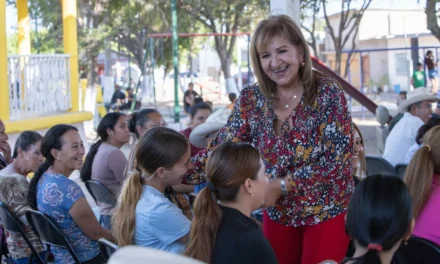 LA PAZ SE CONSTRUYE DESDE LAS CAUSAS, LA CUARTA TRANSFORMACIÓN TRABAJA PARA CERRAR BRECHAS DE DESIGUALDAD: TERE GUERRA