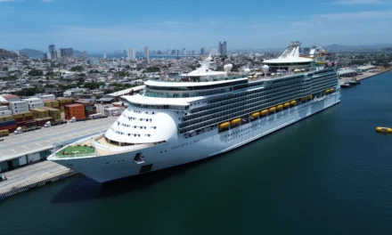 RECIBE MAZATLÁN A MÁS DE 3,700 CRUCERISTAS