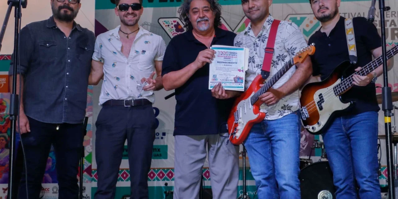 AUDIOFUZZ Y ALUXES CAUTIVAN EN EL FESTIVAL INTERNACIONAL UNIVERSITARIO DE LA CULTURA UAS 2026
