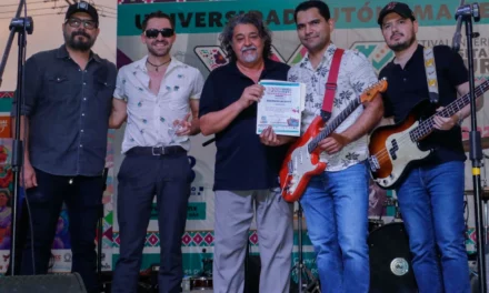 AUDIOFUZZ Y ALUXES CAUTIVAN EN EL FESTIVAL INTERNACIONAL UNIVERSITARIO DE LA CULTURA UAS 2026