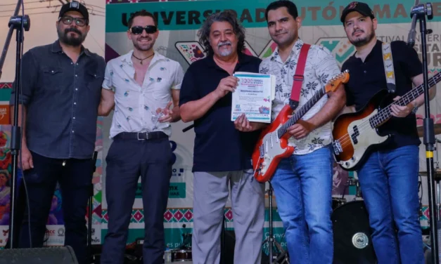 AUDIOFUZZ Y ALUXES CAUTIVAN EN EL FESTIVAL INTERNACIONAL UNIVERSITARIO DE LA CULTURA UAS 2026