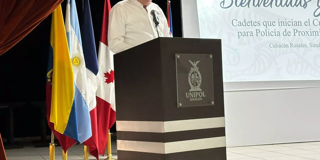 UNIPOL ARRANCA FORMACIÓN DE PRIMERA GENERACIÓN DE NUEVAS Y NUEVOS POLICÍAS DE 2026