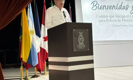 UNIPOL ARRANCA FORMACIÓN DE PRIMERA GENERACIÓN DE NUEVAS Y NUEVOS POLICÍAS DE 2026