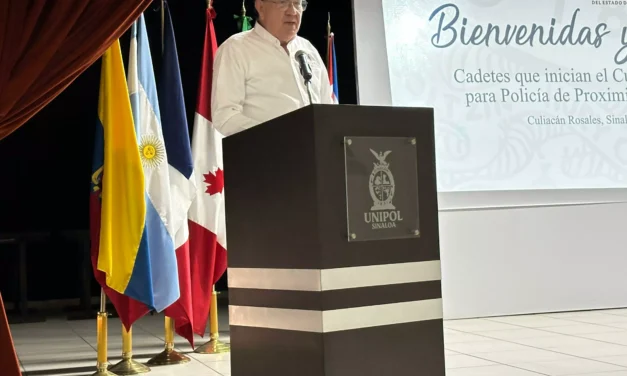 UNIPOL ARRANCA FORMACIÓN DE PRIMERA GENERACIÓN DE NUEVAS Y NUEVOS POLICÍAS DE 2026