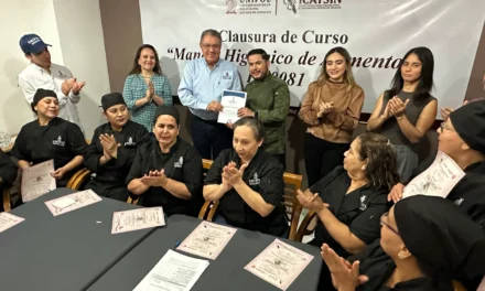 UNIPOL E ICATSIN CONCLUYEN, CURSO “MANEJO HIGIÉNICO DE ALIMENTOS ALINEADO AL EC0081”