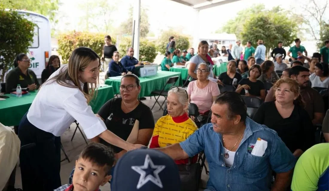 VAN DIF Y AYUNTAMIENTO AL ENCUENTRO DE VECINOS DE COMISARÍAS; “ESTAMOS A LA ORDEN Y PARA SERVIRLES”: ANA MIRIAM RAMOS