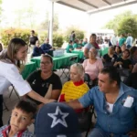 VAN DIF Y AYUNTAMIENTO AL ENCUENTRO DE VECINOS DE COMISARÍAS; “ESTAMOS A LA ORDEN Y PARA SERVIRLES”: ANA MIRIAM RAMOS
