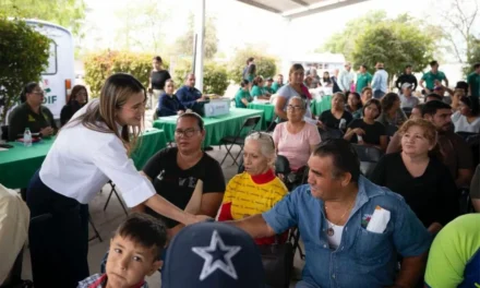 VAN DIF Y AYUNTAMIENTO AL ENCUENTRO DE VECINOS DE COMISARÍAS; “ESTAMOS A LA ORDEN Y PARA SERVIRLES”: ANA MIRIAM RAMOS