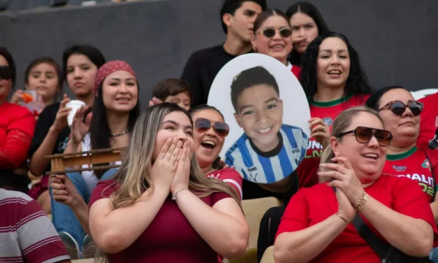VIBRA EL ESTADIO DORADOS CON EL MUNDIALITO CULIACÁN 2026