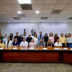 GOBERNADORA YERALDINE BONILLA SE REÚNE CON DIPUTADOS LOCALES