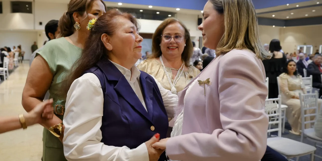 REITERA GOBERNADORA YERALDINE TRABAJO CONJUNTO CON EL MAGISTERIO, PARA FORTALECER LA EDUCACIÓN EN SINALOA