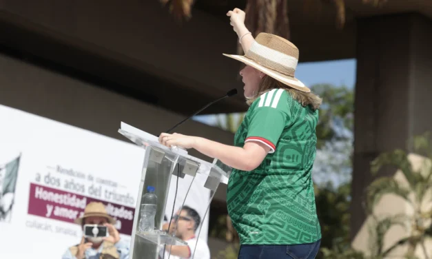LA SOBERANÍA NO SE NEGOCIA NI SE REGATEA: GOBERNADORA YERALDINE