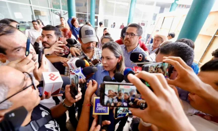 YA SE ATIENDEN MUNICIPIOS CON PROBLEMAS DE SEQUÍA: GOBERNADORA YERALDINE