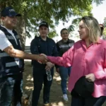 GOBERNADORA YERALDINE BONILLA SUPERVISA OBRAS DE REHABILITACIÓN DE UNIDADES DEPORTIVAS POPULARES