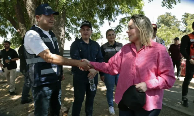 GOBERNADORA YERALDINE BONILLA SUPERVISA OBRAS DE REHABILITACIÓN DE UNIDADES DEPORTIVAS POPULARES