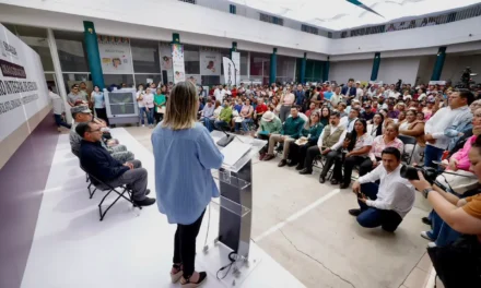 INAUGURA LA GOBERNADORA YERALDINE EL CENTRO INTEGRAL DE ATENCIÓN EN VILLA JUÁREZ, NAVOLATO