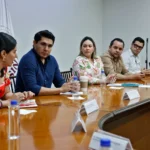 SE REÚNE GOBERNADORA YERALDINE CON TITULARES DE LAS DEPENDENCIAS QUE INTEGRAN EL GABINETE ESTATAL