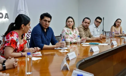 SE REÚNE GOBERNADORA YERALDINE CON TITULARES DE LAS DEPENDENCIAS QUE INTEGRAN EL GABINETE ESTATAL