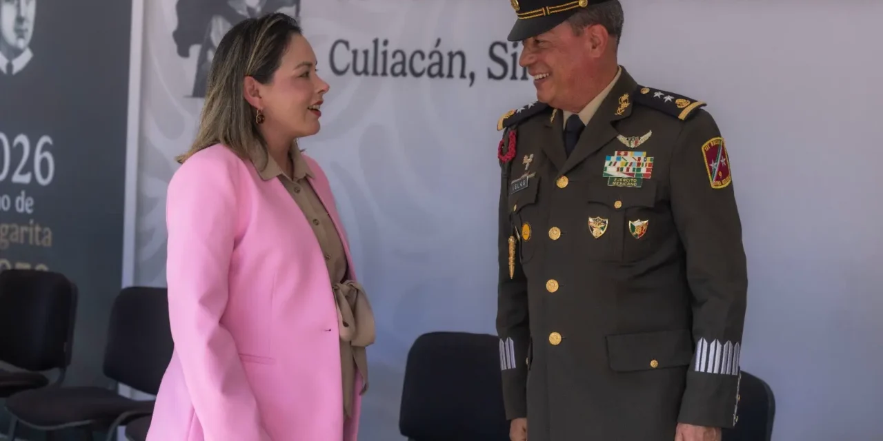HAY CONFIANZA EN EL EJÉRCITO PORQUE SIEMPRE HACEN HONOR A LA PATRIA: GOBERNADORA YERALDINE
