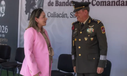 HAY CONFIANZA EN EL EJÉRCITO PORQUE SIEMPRE HACEN HONOR A LA PATRIA: GOBERNADORA YERALDINE