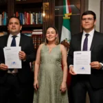 GOBERNADORA YERALDINE BONILLA TOMA PROTESTA A NUEVOS FUNCIONARIOS EN LA SGG Y EL DESPACHO