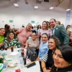 ACOMPAÑA GOBERNADORA YERALDINE A MADRES DEL STASE EN SU FESTEJO