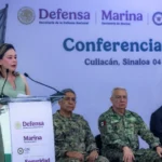 EL GOBIERNO FEDERAL NO SE RETIRARÁ DE SINALOA, GABINETE DE SEGURIDAD CONFIRMA RESPALDO A LA GOBERNADORA YERALDINE BONILLA