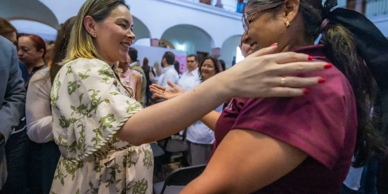 ENTREGA GOBERNADORA YERALDINE KITS DE ESTIMULACIÓN TEMPRANA PARA LA PRUEBA EDI AL SECTOR SALUD