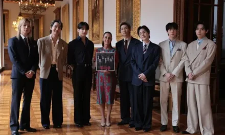 “LA MÚSICA Y LOS VALORES UNEN A MÉXICO Y COREA DEL SUR”: PRESIDENTA CLAUDIA SHEINBAUM RECIBE A BTS EN PALACIO NACIONAL