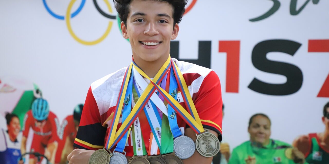 MÁXIMO CALEB ESTRADA APUNTA AL PODIO MUNDIAL Y SUEÑA CON REPRESENTAR A MÉXICO EN UNOS JUEGOS OLÍMPICOS