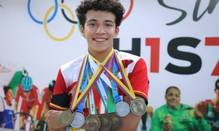 MÁXIMO CALEB ESTRADA APUNTA AL PODIO MUNDIAL Y SUEÑA CON REPRESENTAR A MÉXICO EN UNOS JUEGOS OLÍMPICOS