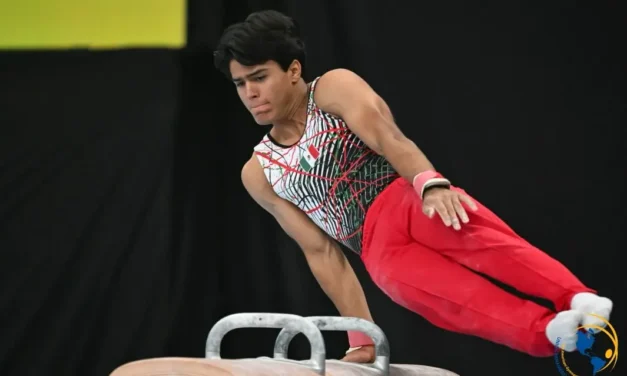 AARÓN IBARRA CONQUISTA ORO Y BRONCE PARA MÉXICO EN EL PANAMERICANO JUVENIL DE GIMNASIA ARTÍSTICA RÍO 2026