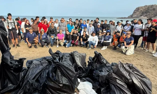 GRAN ACUARIO MAZATLÁN SE MOVILIZA POR SUS COSTAS CON LA 3ERA GRAN LIMPIEZA DE PLAYAS