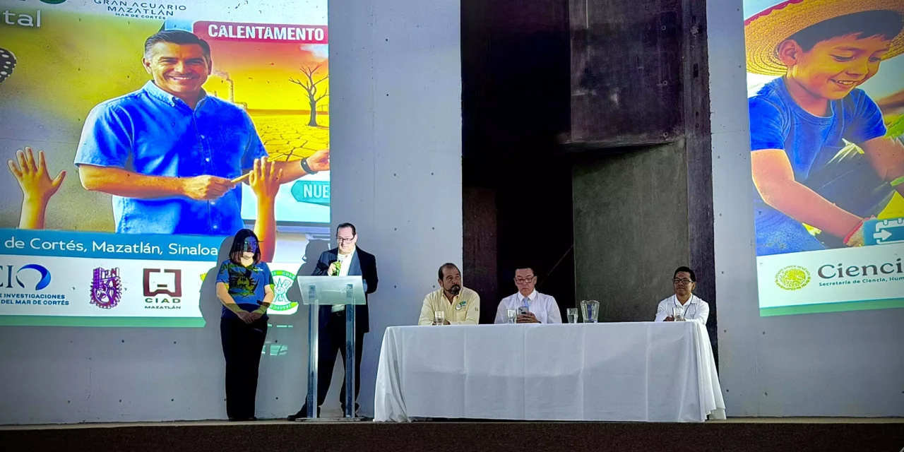 GRAN ACUARIO MAZATLÁN INAUGURA EL 2DO SIMPOSIO DE EDUCACIÓN AMBIENTAL REAS 2026