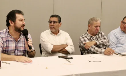 LIDERAZGOS AGRÍCOLAS DE SINALOA SE PRONUNCIAN A FAVOR DE LA PLANTA DE AMONIACO DE GPO EN TOPOLOBAMPO