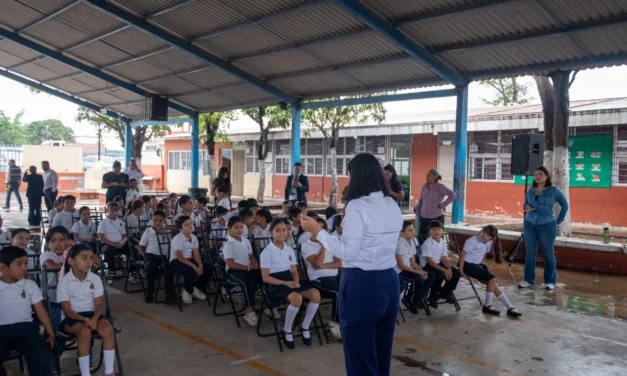 PROMUEVEN EL PROGRAMA DE AHORRO DE ENERGÍA DEL SECTOR ELÉCTRICO EN ESCUELAS