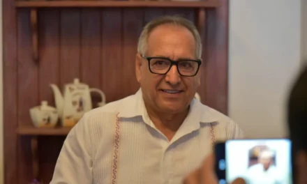 SON TIEMPOS DE TRABAJAR CON LA GENTE: AMBROCIO CHÁVEZ