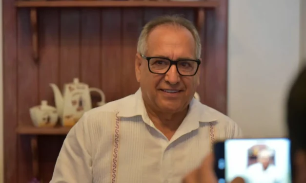 SON TIEMPOS DE TRABAJAR CON LA GENTE: AMBROCIO CHÁVEZ
