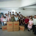 ANA MIRIAM RAMOS ENTREGA 10 EQUIPOS DE CÓMPUTO A LA ESCUELA SECUNDARIA GENERAL NO. 5; “YA NO VAMOS A BATALLAR”