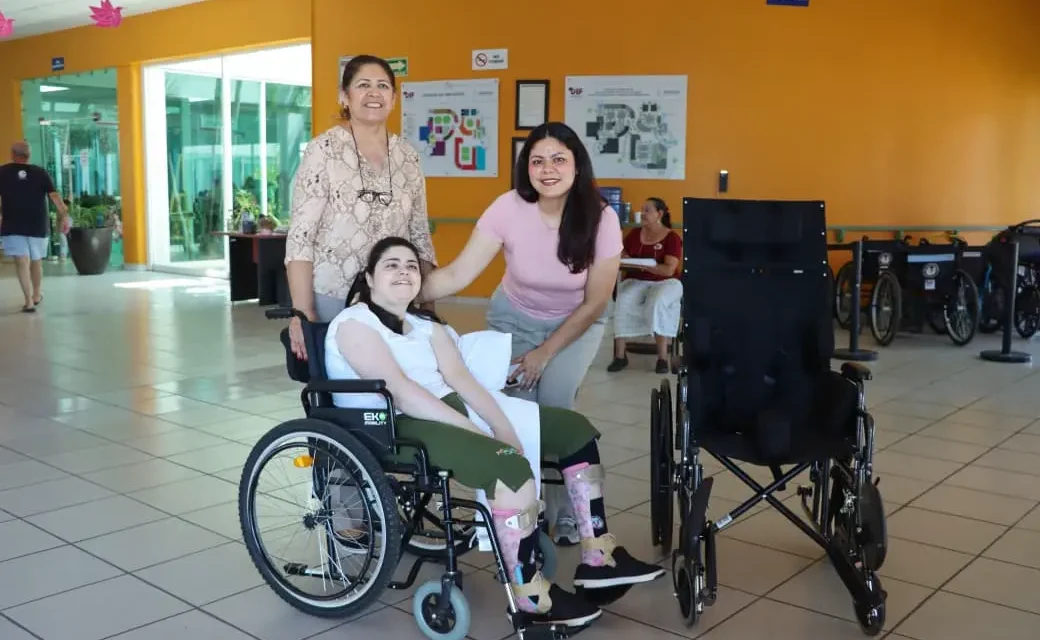 ENTREGA DIF SINALOA APOYOS FUNCIONALES PARA BENEFICIO DE PERSONAS CON DISCAPACIDAD DE CULIACÁN, ELDORADO, MOCORITO Y NAVOLATO