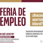 INVITA EL AYUNTAMIENTO DE CULIACÁN A LA GRAN FERIA DE EMPLEO ESTE 2 DE JULIO EN EL POLIDEPORTIVO JUAN S. MILLÁN
