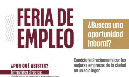 INVITA EL AYUNTAMIENTO DE CULIACÁN A LA GRAN FERIA DE EMPLEO ESTE 2 DE JULIO EN EL POLIDEPORTIVO JUAN S. MILLÁN